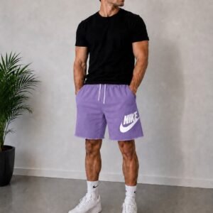 Ανδρική Βερμούδα Εκρού nike club alumni