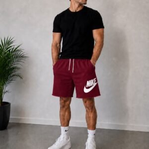 Ανδρική Βερμούδα Εκρού nike club alumni