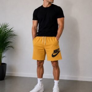 Ανδρική Βερμούδα Εκρού nike club alumni