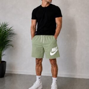 Ανδρική Βερμούδα Εκρού nike club alumni