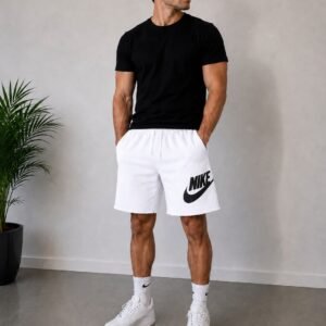Ανδρική Βερμούδα Εκρού nike club alumni