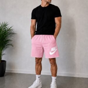 Ανδρική Βερμούδα Εκρού nike club alumni