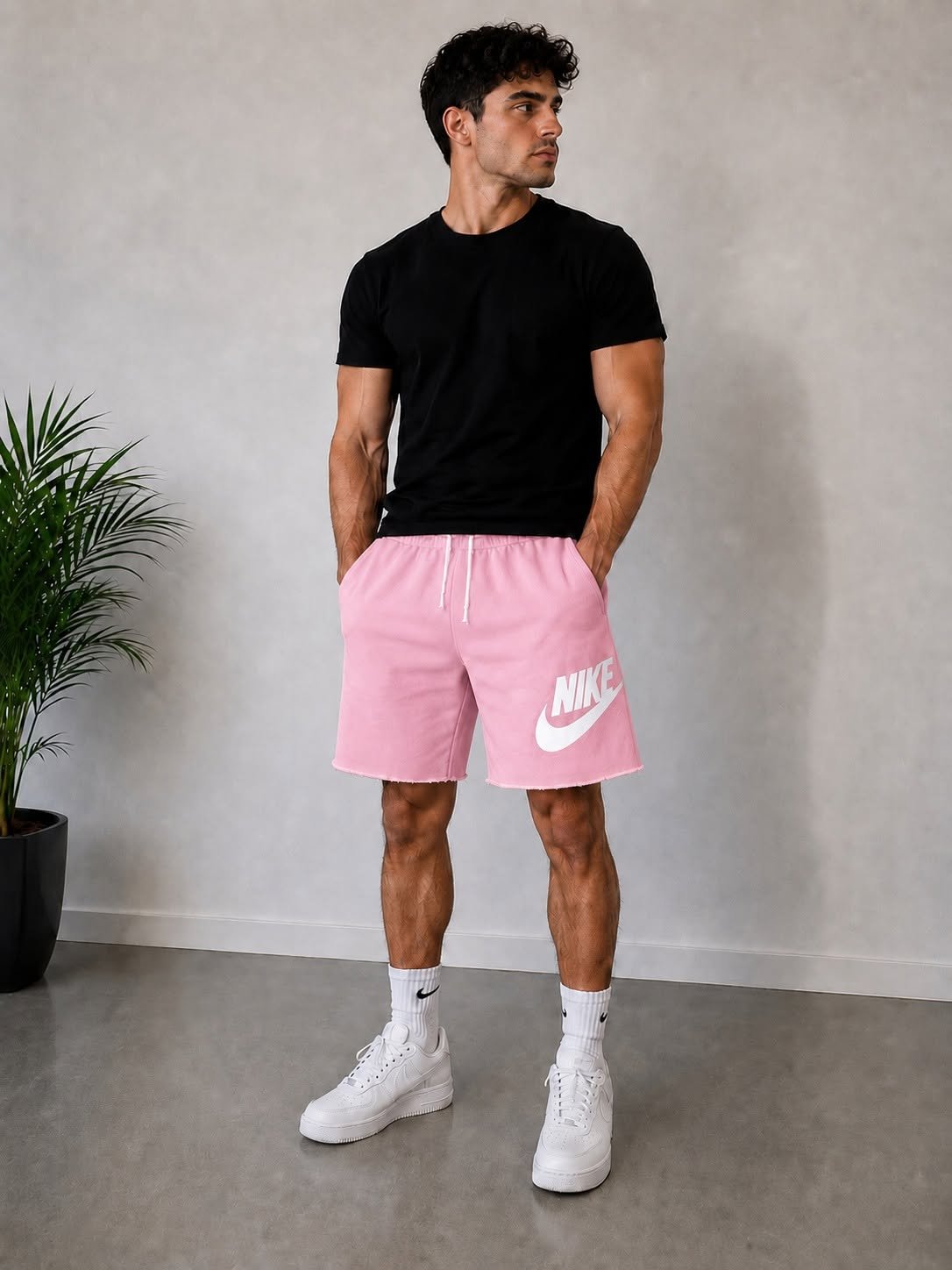 Ανδρική Βερμούδα Εκρού nike club alumni Ανδρική Βερμούδα Εκρού nike club alumni