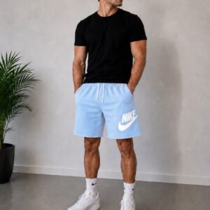 Ανδρική Βερμούδα Εκρού nike club alumni