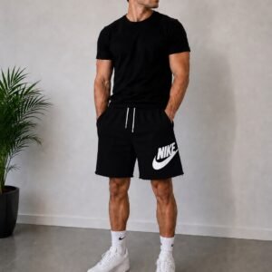 Ανδρική Βερμούδα Εκρού nike club alumni