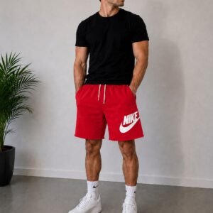 Ανδρική Βερμούδα Εκρού nike club alumni