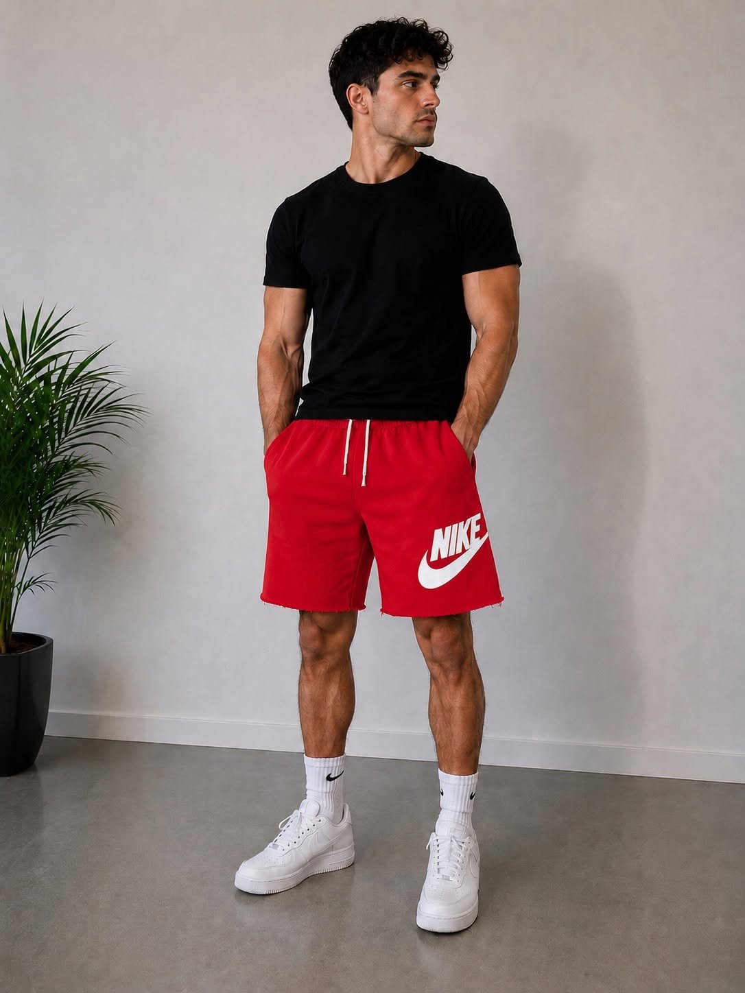Ανδρική Βερμούδα Εκρού nike club alumni Ανδρική Βερμούδα Εκρού nike club alumni