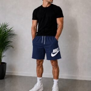 Ανδρική Βερμούδα Εκρού nike club alumni