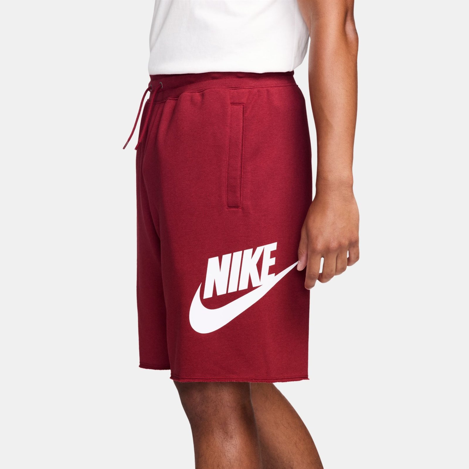 Ανδρική Βερμούδα Μπορντό nike club alumni Ανδρική Βερμούδα Μπορντό nike club alumni