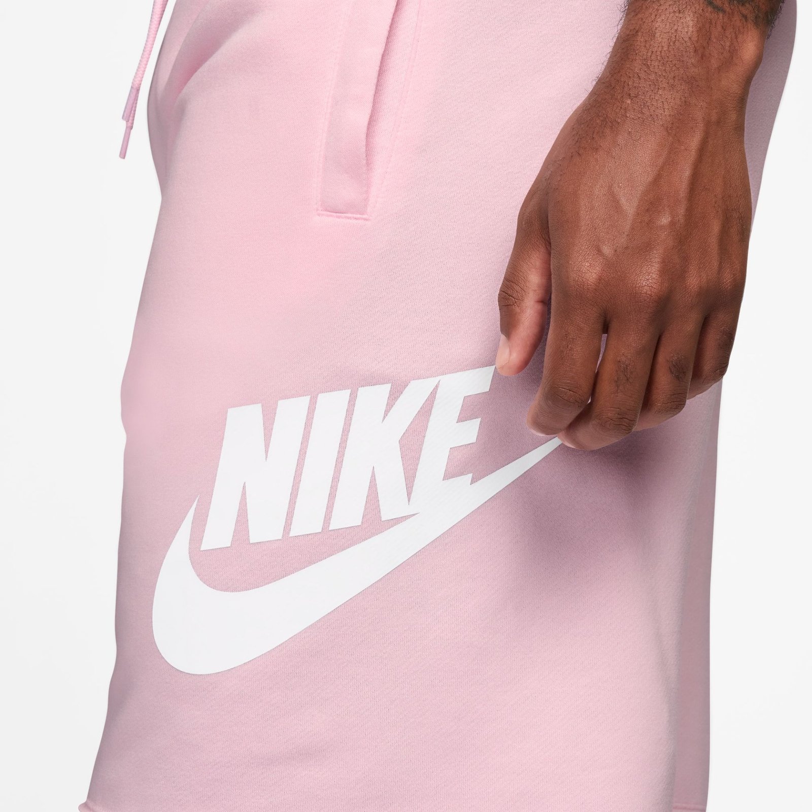 Ανδρική Βερμούδα Ροζ nike club alumni Ανδρική Βερμούδα Ροζ nike club alumni
